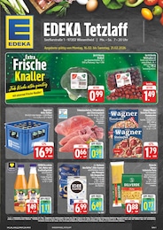 EDEKA Prospekt für Castell: "Wir lieben Lebensmittel!", 30 Seiten, 16.02.2026 - 21.02.2026