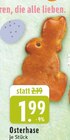 EDEKA Gütersloh - Osterhase Angebot im Prospekt Osterhase bei EDEKA im Gütersloh Prospekt für 1,99 €