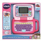 Ordi-tablette Vtech P'tit Genius Touch Mauve - Vtech - Fnac à Bergerac Ordi-tablette Vtech P'tit Genius Touch Mauve - Vtech en promo chez Fnac Bergerac à 32,99 €