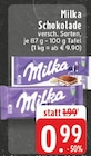 Schokolade bei EDEKA im Schermbeck Prospekt für 0,99 €