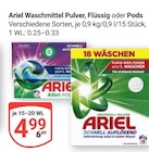 Aktuelle Ariel Angebote bei GLOBUS in Salzgitter Aktuelles Waschmittel Pulver Angebot bei GLOBUS in Salzgitter ab 4,99 €