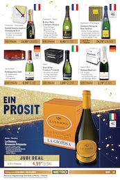 Metro Prosecco Frizzante im Prospekt 