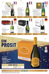 Aktueller Metro Prospekt mit Champagner, "Gastro Journal", Seite 23