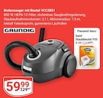 Bodensauger mit Beutel VCC3851 im Angebot bei GLOBUS in Hofheim Bodensauger mit Beutel VCC3851 Angebote von Grundig bei GLOBUS Hofheim für 9,99 €