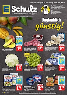 EDEKA Prospekt Aktuelle Angebote mit 2 Seiten