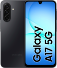 smartphone samsung galaxy A17 5G 128GO NOIR - SAMSUNG en promo chez Auchan Hypermarché Orange à 199,99 €