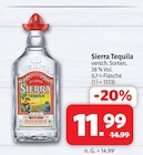 Tequila im Angebot bei Markant Nordwest in Herford Tequila Angebote von Sierra bei Markant Nordwest Herford für 11,99 €
