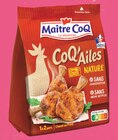 Coq'Ailes Nature - MAÎTRE COQ à 1,44 € dans le catalogue Intermarché Express
