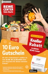 REWE Prospekt für Hamburg mit 40 Seiten REWE Prospekt "Dein Markt" für Hamburg, 40 Seiten, 10.08.2026 - 15.08.2026