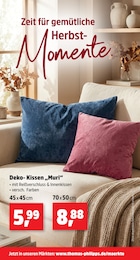 Kissen Angebot & Preis im aktuellen Thomas Philipps Prospekt Kissen Angebot im aktuellen Thomas Philipps Prospekt auf Seite 5