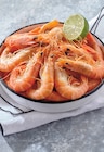Crevettes cuites à 8,75 € dans le catalogue Intermarché Super