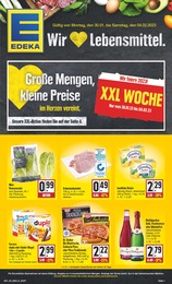Supermarkt Prospekt von EDEKA Chemnitz EDEKA Prospekt: "Wir lieben Lebensmittel!", 20 Seiten, 30.01.2023 - 04.02.2023