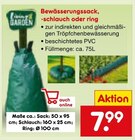 Bewässerungssack, -schlauch oder ring Angebote bei Netto Marken-Discount Heidelberg für 7,99 €