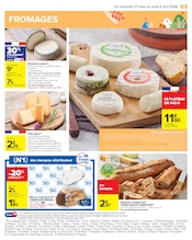 Fromage en promo dans le catalogue Carrefour à la page 19
