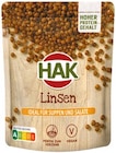 Hülsenfrüchte von HAK für 1,49 € bei Netto mit dem Scottie im Angebot Hülsenfrüchte von HAK im aktuellen Netto mit dem Scottie Prospekt
