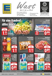 Aktueller EDEKA Supermarkt Prospekt in Blomberg und Umgebung, "Aktuelle Angebote" mit 24 Seiten, 25.08.2025 - 30.08.2025
