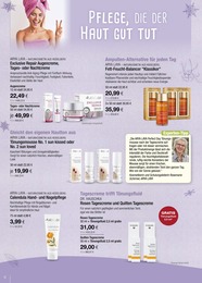 VITALIA Reformhaus Gesichtspflege im Prospekt 