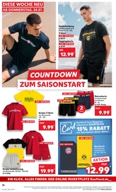 Herrenmode im Kaufland Prospekt in Heidelberg Aktueller Kaufland Prospekt mit Herrenmode, "Aktuelle Angebote", Seite 36