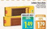 Choco Keks Angebote von Leibniz bei E center Bornheim für 1,49 €