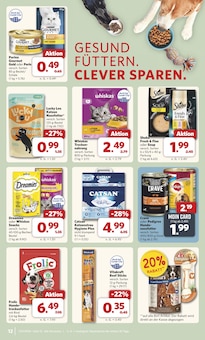 Katzenfutter im combi Prospekt "Markt - Angebote" mit 36 Seiten (Bielefeld)