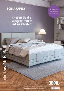 Bett im aktuellen Polstermöbel Fischer Prospekt (Regensburg) Bett im Polstermöbel Fischer Prospekt "BOXSPRING SPEZIAL" mit 11 Seiten (Regensburg)