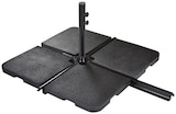 Dalle pour parasol excentré - SECLIN - Weldom à Béziers Dalle pour parasol excentré - SECLIN en promo chez Weldom Béziers à 21,90 €