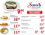 Fleischkäse oder Spargel mit Sauce Hollandaise oder Hähnchenschnitzel oder Indisches Dal oder Spaghetti bolognese oder Carbonara oder 3 Chicken-Drum-Sticks oder Rindsbratwurst oder Schweinenacken oder Tagessuppe im Angebot bei E center in Mannheim Fleischkäse oder Spargel mit Sauce Hollandaise oder Hähnchenschnitzel oder Indisches Dal oder Spaghetti bolognese oder Carbonara oder 3 Chicken-Drum-Sticks oder Rindsbratwurst oder Schweinenacken oder Tagessuppe Angebote von Scheck-In Genusswelt bei E center Mannheim für 3,90 €
