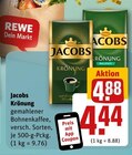 Krönung im Angebot bei REWE in Unna Krönung Angebote von Jacobs bei REWE Unna für 4,88 €