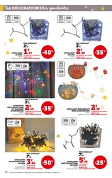 Offre Lampe dans le catalogue Super U du moment à la page 12