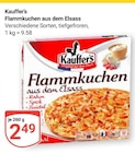 Flammkuchen aus dem Elsass im Angebot bei GLOBUS in Braunschweig Flammkuchen aus dem Elsass Angebote von Kauffer's bei GLOBUS Braunschweig für 2,49 €