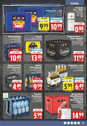 Aktueller EDEKA Prospekt mit Krombacher, "Aktuelle Angebote", Seite 21