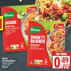 Lasagne von Knorr für 0,49 € bei EDEKA im Angebot Lasagne von Knorr im aktuellen EDEKA Prospekt