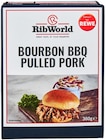 Bourbon BBQ Pulled Pork Angebote von RibWorld bei REWE Mönchengladbach für 3,49 €