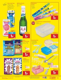 Getränke Angebot & Preis im aktuellen Netto Marken-Discount Prospekt Getränke Angebot im aktuellen Netto Marken-Discount Prospekt auf Seite 21