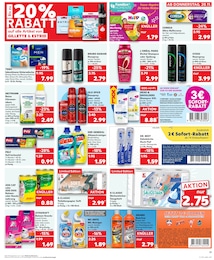 Kaufland Herren Parfum im Prospekt 