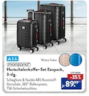 Aktuelles Hartschalenkoffer-Set Exopack, 3-tlg. Angebot bei ALDI Nord in Dresden ab 89,99 €