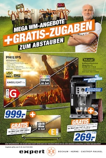 Kaffeevollautomat im expert Prospekt "Top Angebote" mit 12 Seiten (Dortmund)