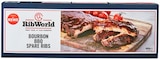 Bourbon BBQ Spare Ribs im REWE Prospekt Bourbon BBQ Spare Ribs von RibWorld im aktuellen REWE Prospekt für 7,77 €