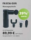 Fascia Gun im aktuellen E center Prospekt