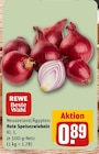 Rote Speisezwiebeln von REWE Beste Wahl im aktuellen REWE Prospekt für 0,89 €