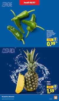 Catalogue Lidl, 09/07/2026 - 15/07/2026, Au coeur de nos régions !, 68 pages Prospectus Lidl en cours, "Au coeur de nos régions !", 68 pages