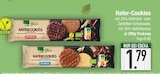 Hafercookies Zartbitter im Angebot bei EDEKA in Straubing Hafercookies Zartbitter Angebote von Edeka Bio bei EDEKA Straubing für 1,79 €