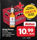 Aktuelle König Pilsener Angebote bei Markant Nordwest in Osnabrück Aktuelles König Pilsener Angebot bei Markant Nordwest in Osnabrück ab 10,99 €