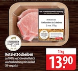 Kotelett-Scheiben bei famila Nordost im Buchholz Prospekt für 13,90 €