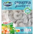 Crevettes Décortiquées Crues Congelées en promo chez Auchan Hypermarché Lille à 4,99 €