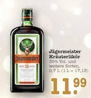 Kräuterlikör von Jägermeister im aktuellen E center Prospekt