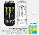 Aktuelles Energy Drink Angebot bei Trinkgut in Bad Kreuznach ab 0,89 €