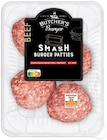 Butcher’s Smash Burger Patties im REWE Prospekt Butcher’s Smash Burger Patties von im aktuellen REWE Prospekt für 5,99 €