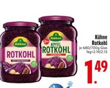 Rotkohl Angebote von Kühne bei EDEKA Ingolstadt für 1,49 €