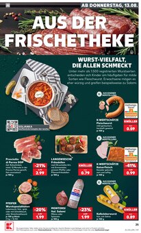 Fleisch im Kaufland Prospekt "Hier bin ich richtig" mit 63 Seiten (Duisburg)